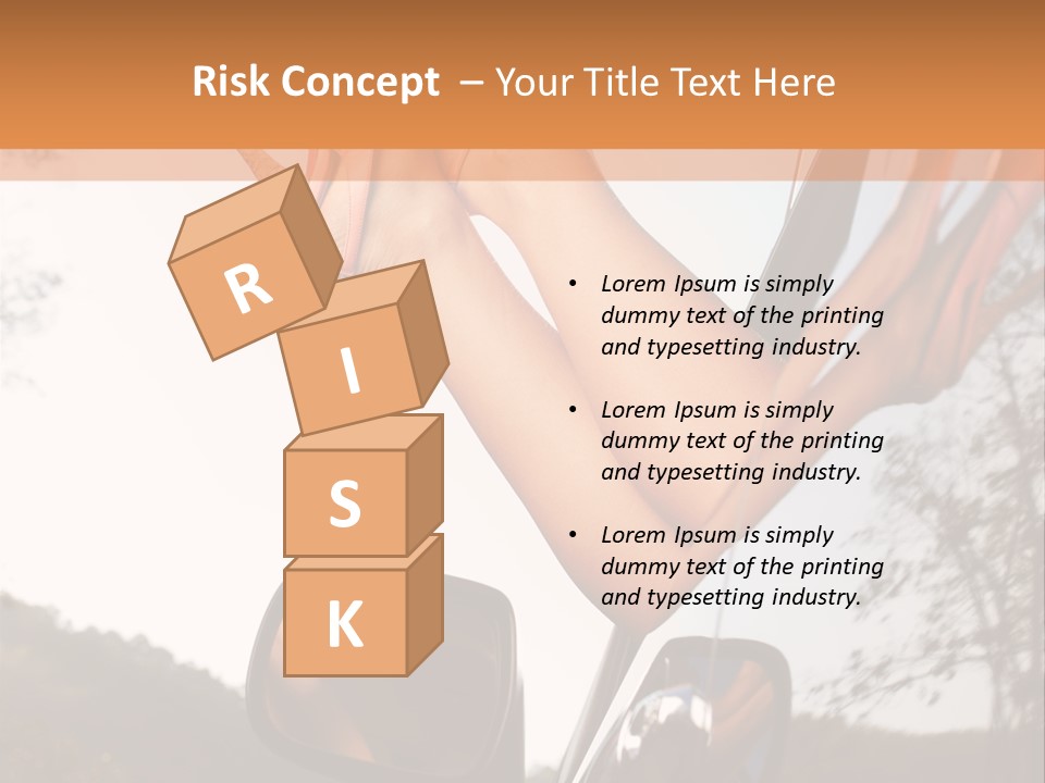 Driver Journey Belt PowerPoint Template