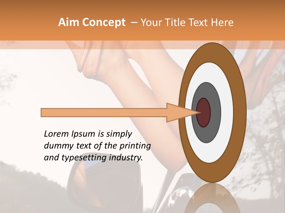 Driver Journey Belt PowerPoint Template