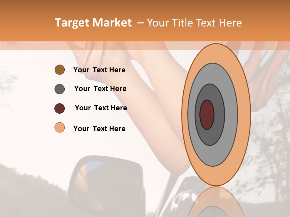 Driver Journey Belt PowerPoint Template