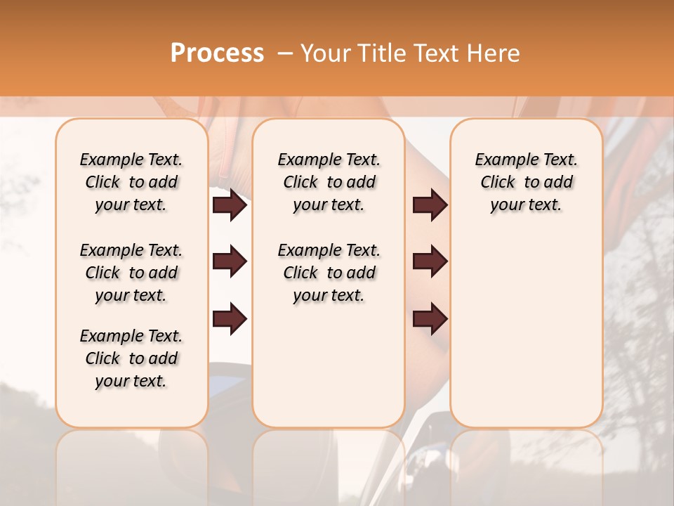 Driver Journey Belt PowerPoint Template