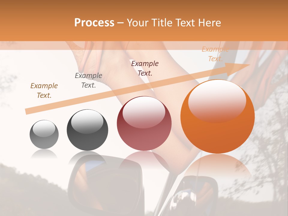 Driver Journey Belt PowerPoint Template