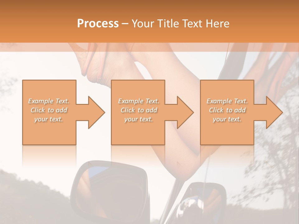 Driver Journey Belt PowerPoint Template