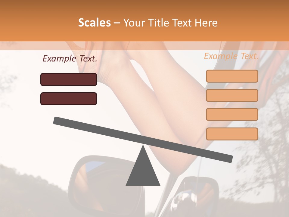 Driver Journey Belt PowerPoint Template