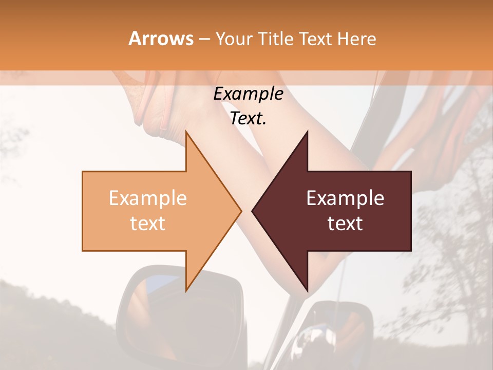 Driver Journey Belt PowerPoint Template
