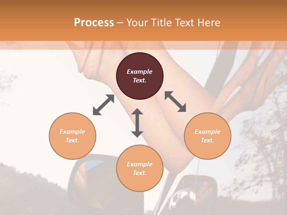 Driver Journey Belt PowerPoint Template