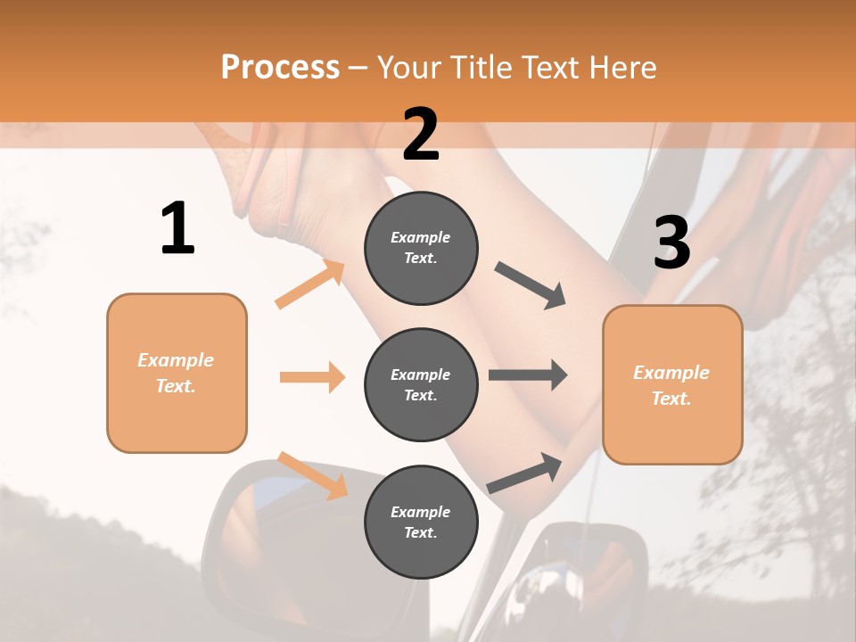 Driver Journey Belt PowerPoint Template
