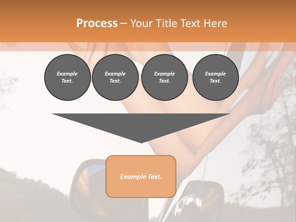Driver Journey Belt PowerPoint Template