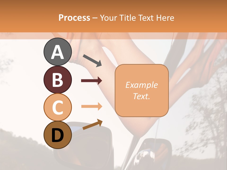 Driver Journey Belt PowerPoint Template