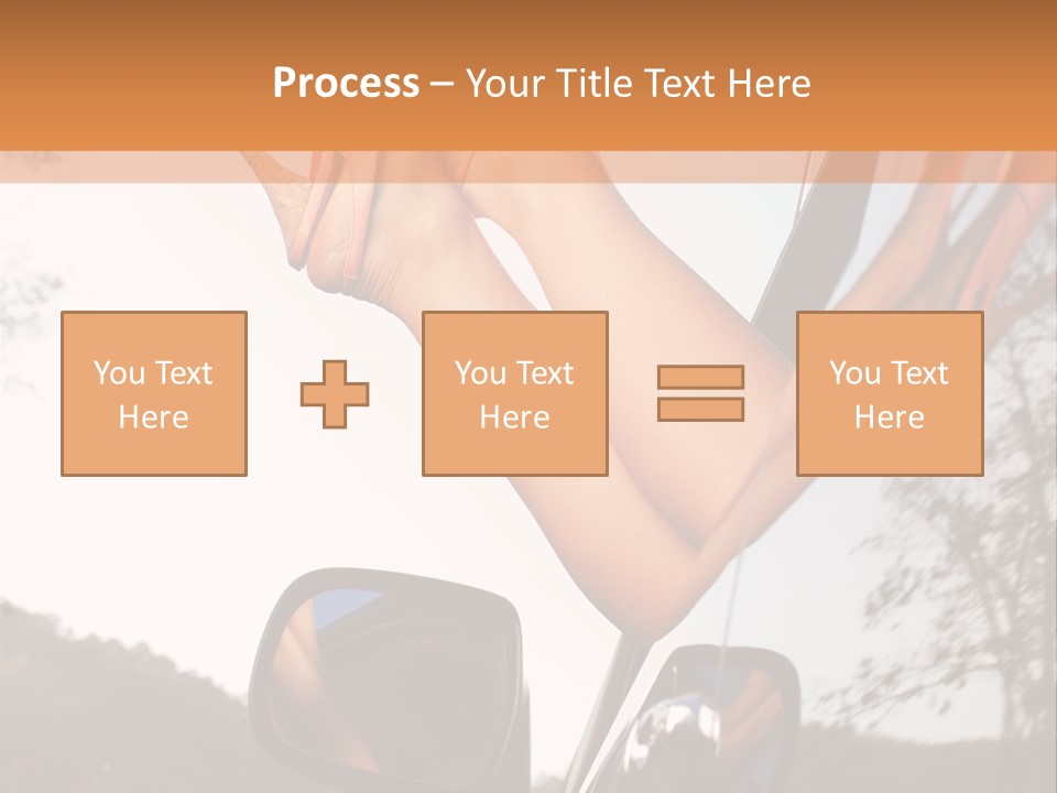 Driver Journey Belt PowerPoint Template