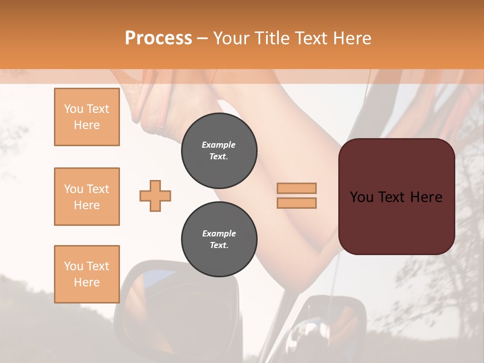 Driver Journey Belt PowerPoint Template