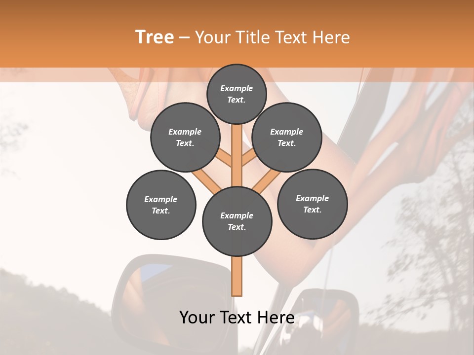 Driver Journey Belt PowerPoint Template