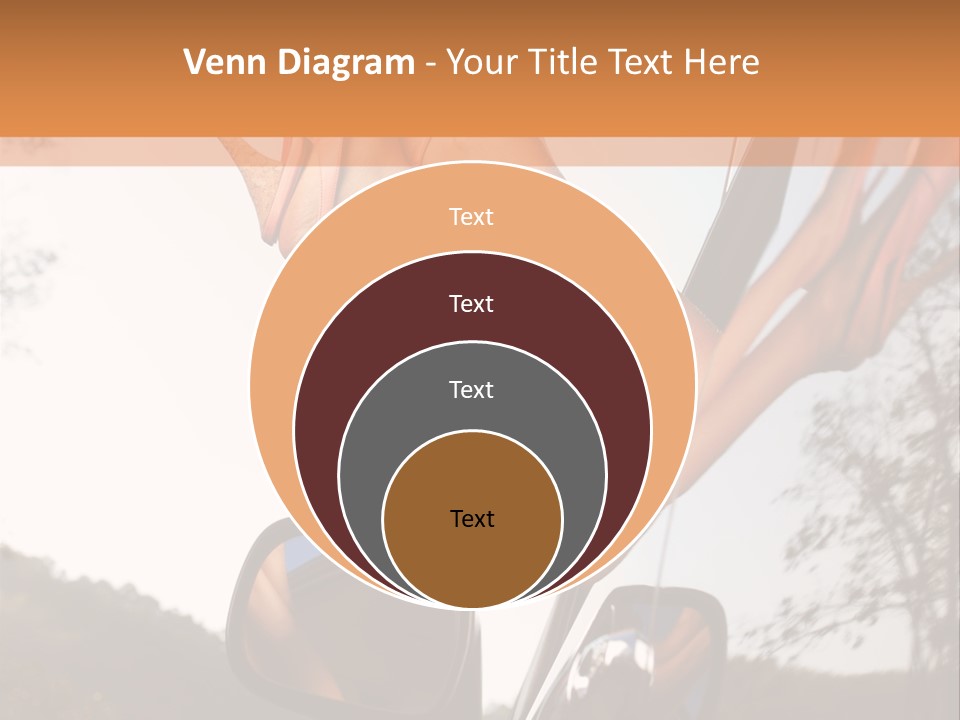 Driver Journey Belt PowerPoint Template