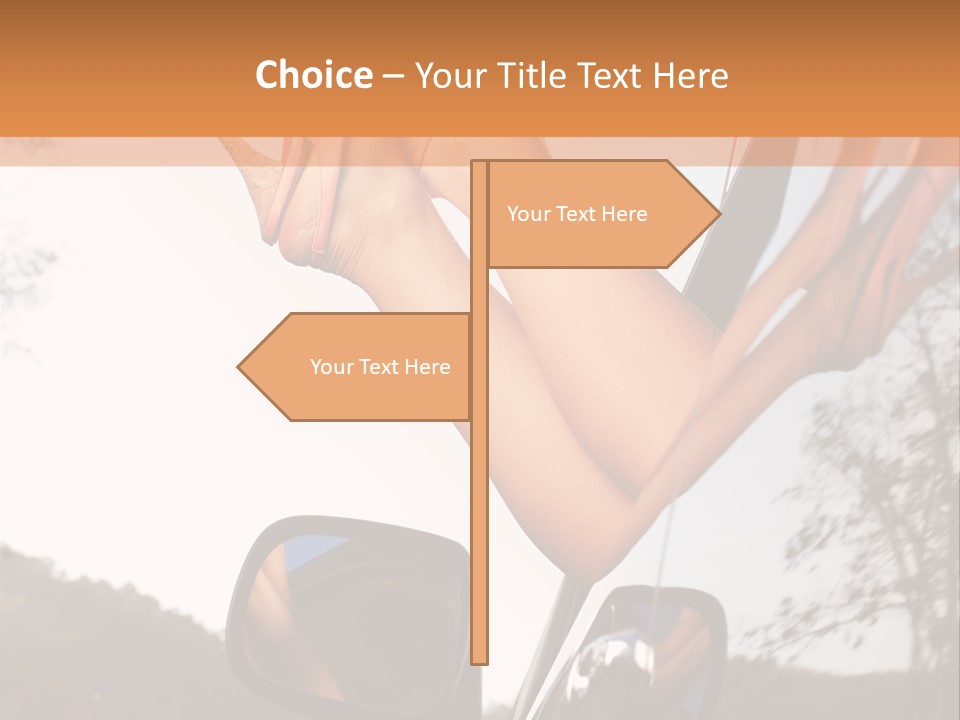 Driver Journey Belt PowerPoint Template