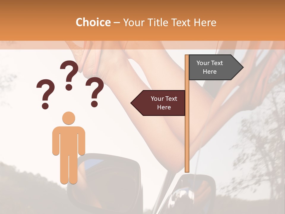 Driver Journey Belt PowerPoint Template