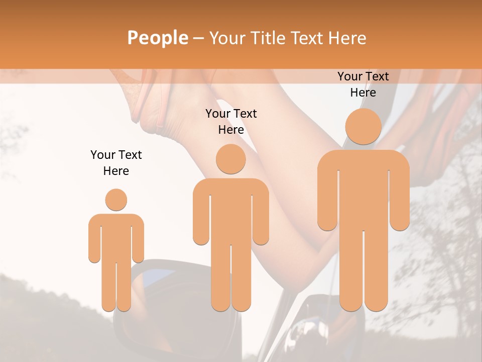 Driver Journey Belt PowerPoint Template