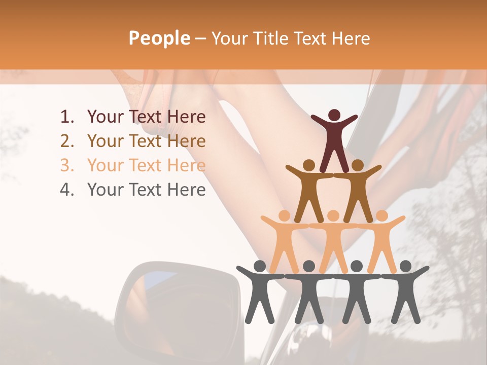 Driver Journey Belt PowerPoint Template