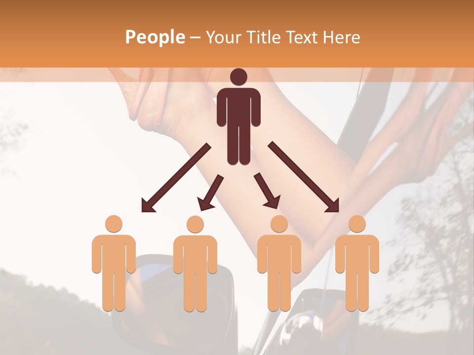 Driver Journey Belt PowerPoint Template