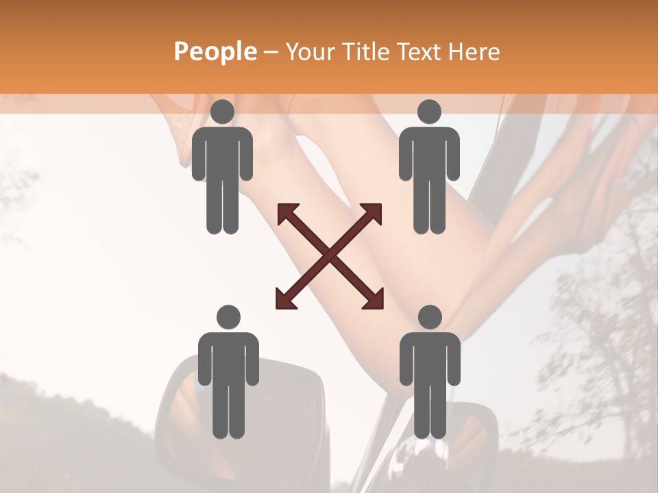 Driver Journey Belt PowerPoint Template