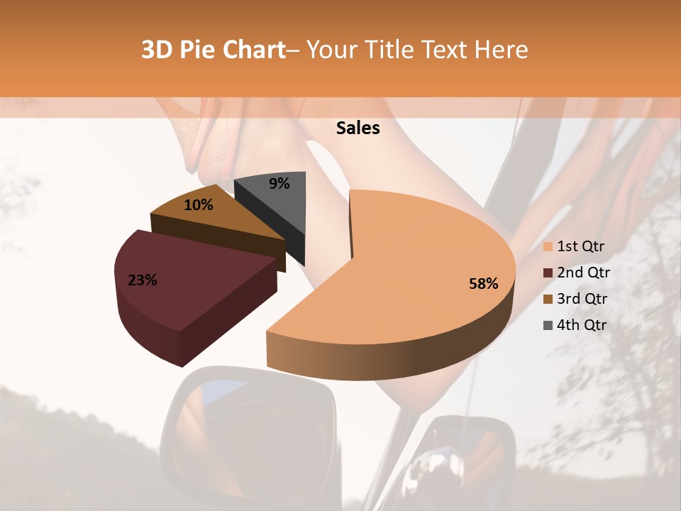 Driver Journey Belt PowerPoint Template