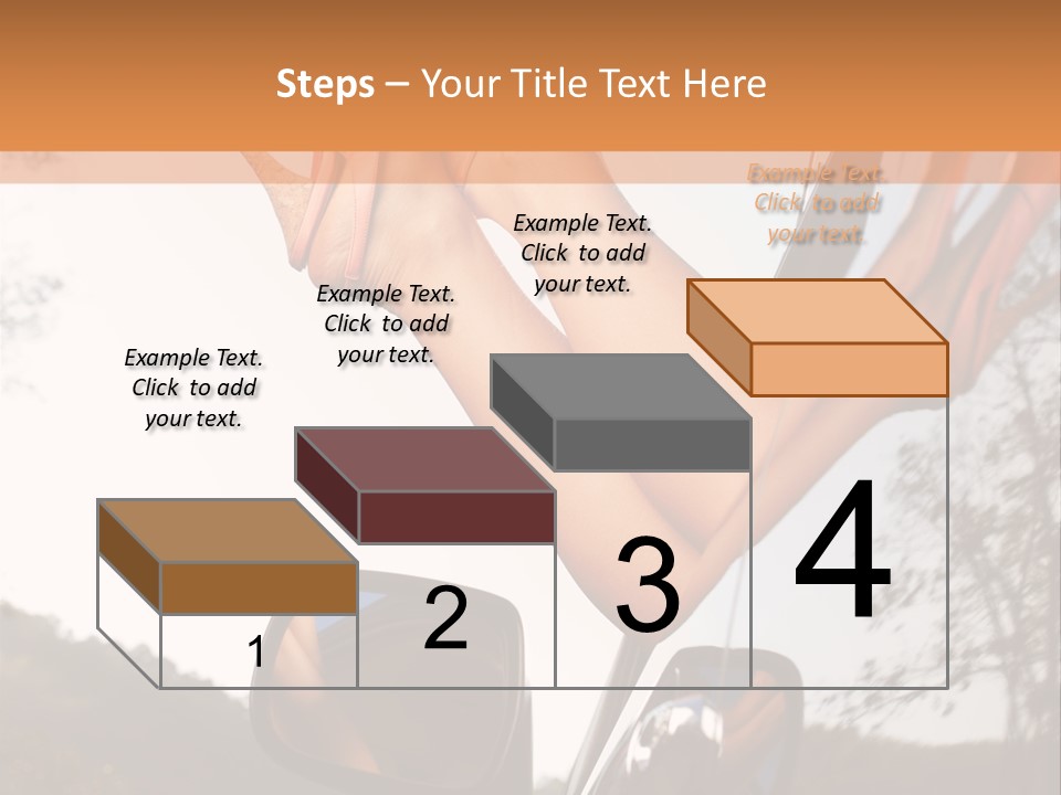 Driver Journey Belt PowerPoint Template