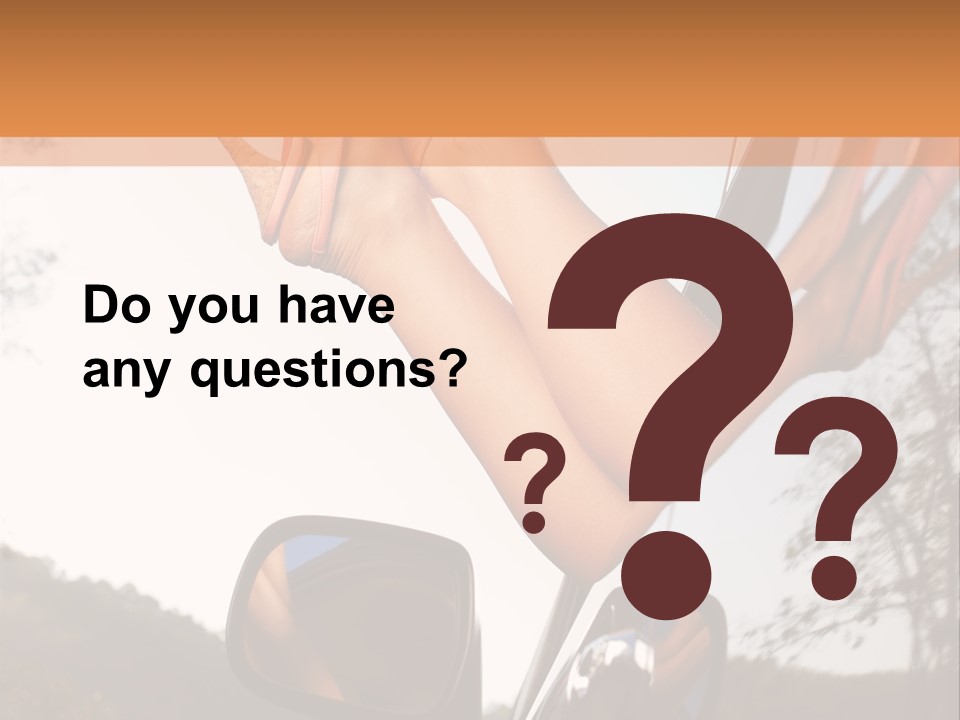 Driver Journey Belt PowerPoint Template