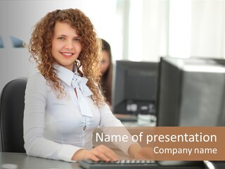 One Background Papers PowerPoint Template