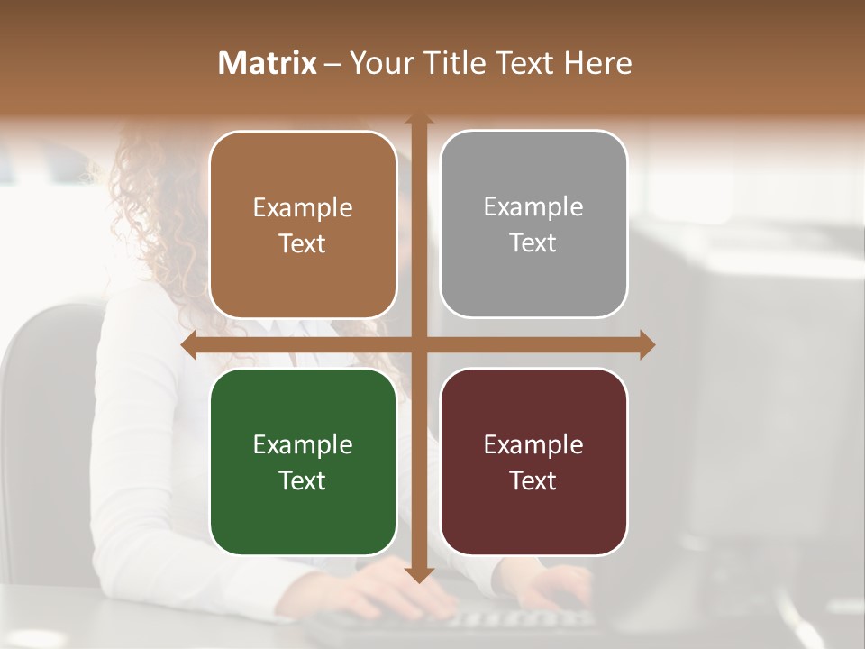 One Background Papers PowerPoint Template