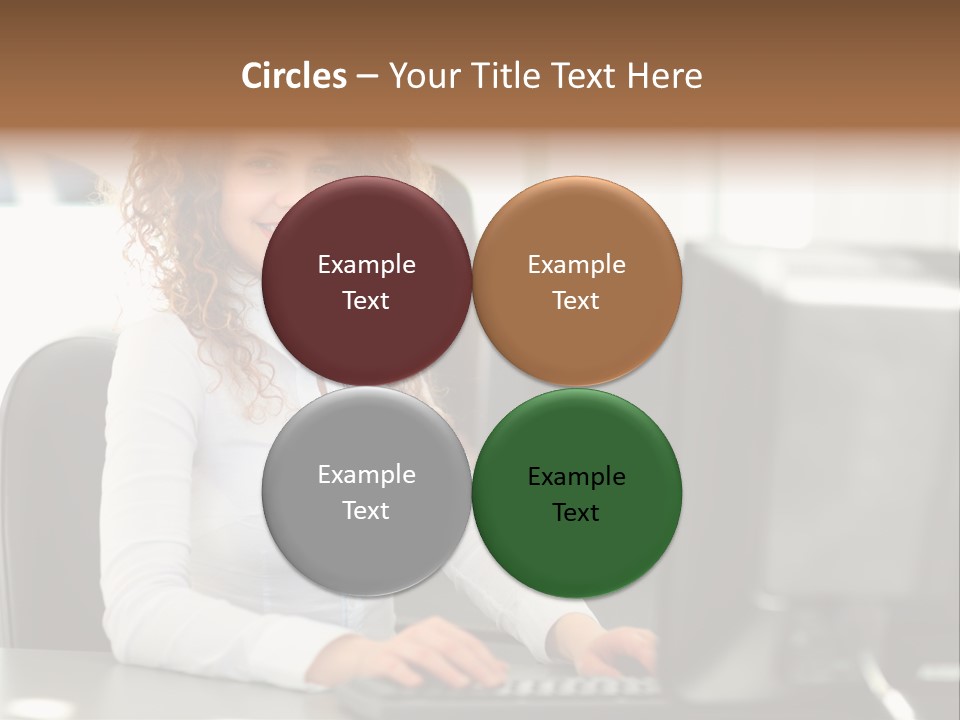 One Background Papers PowerPoint Template