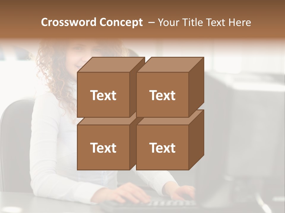 One Background Papers PowerPoint Template