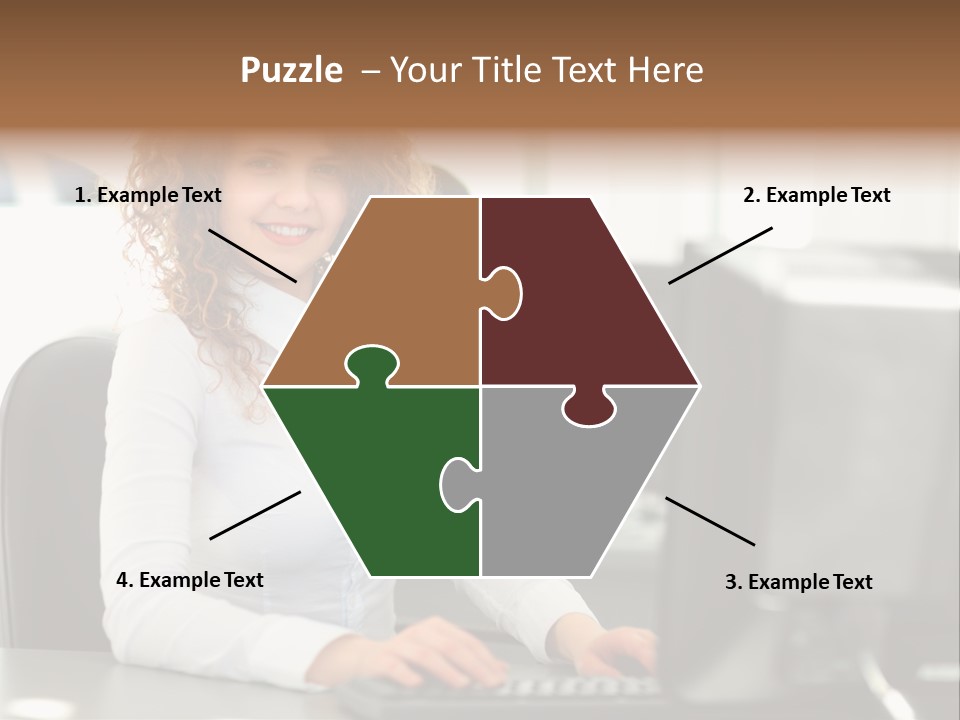 One Background Papers PowerPoint Template