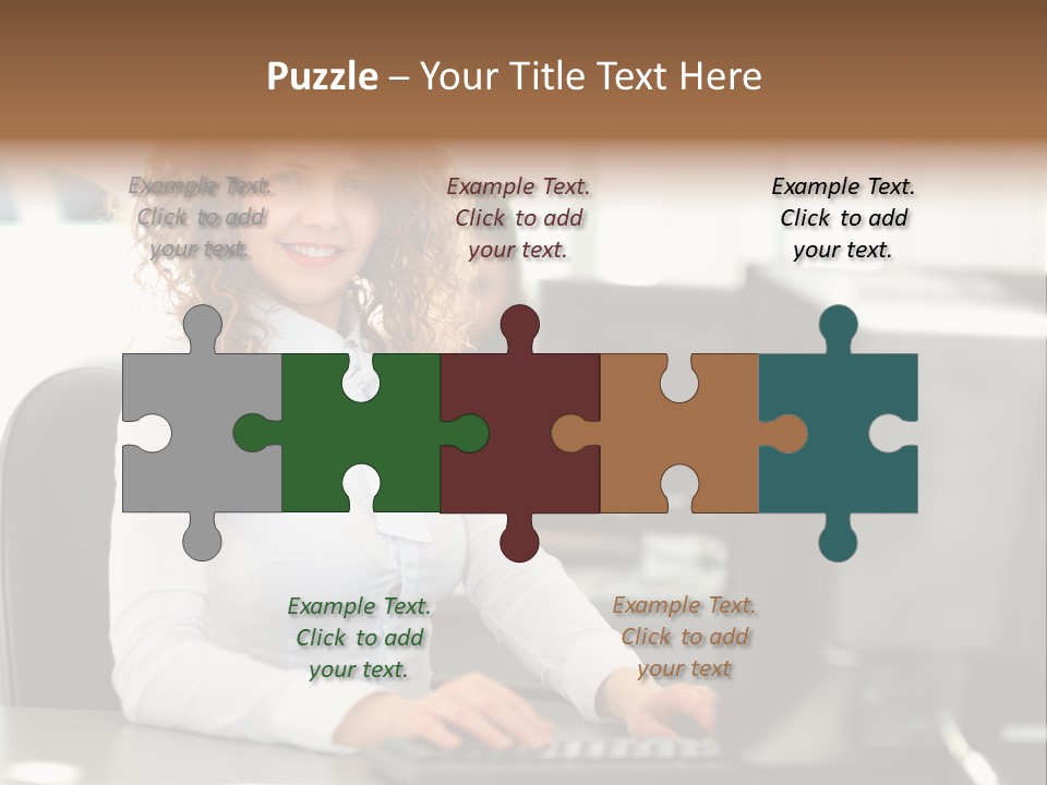 One Background Papers PowerPoint Template