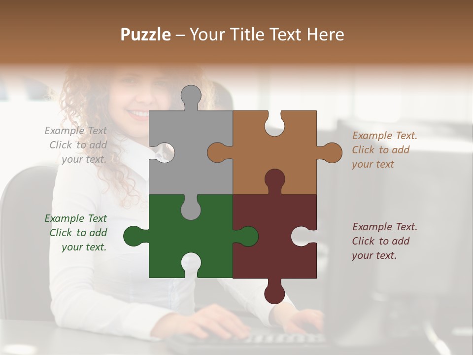 One Background Papers PowerPoint Template