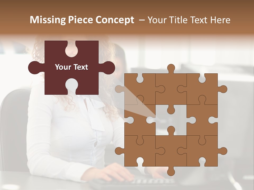 One Background Papers PowerPoint Template