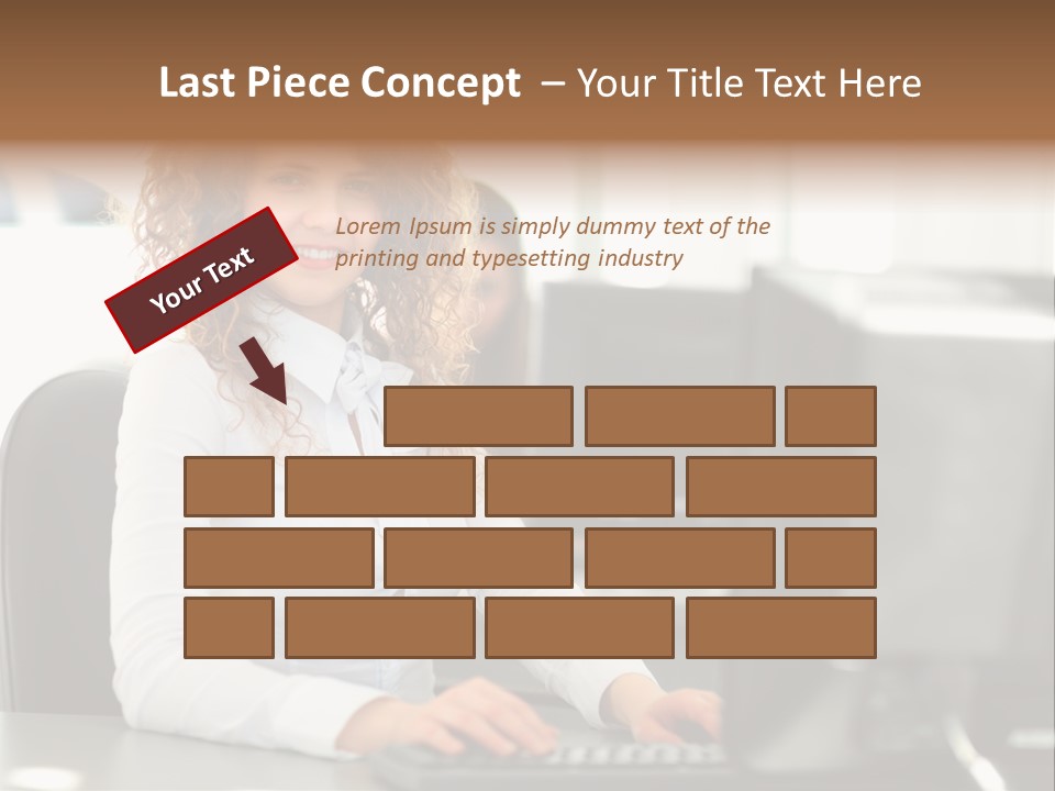 One Background Papers PowerPoint Template