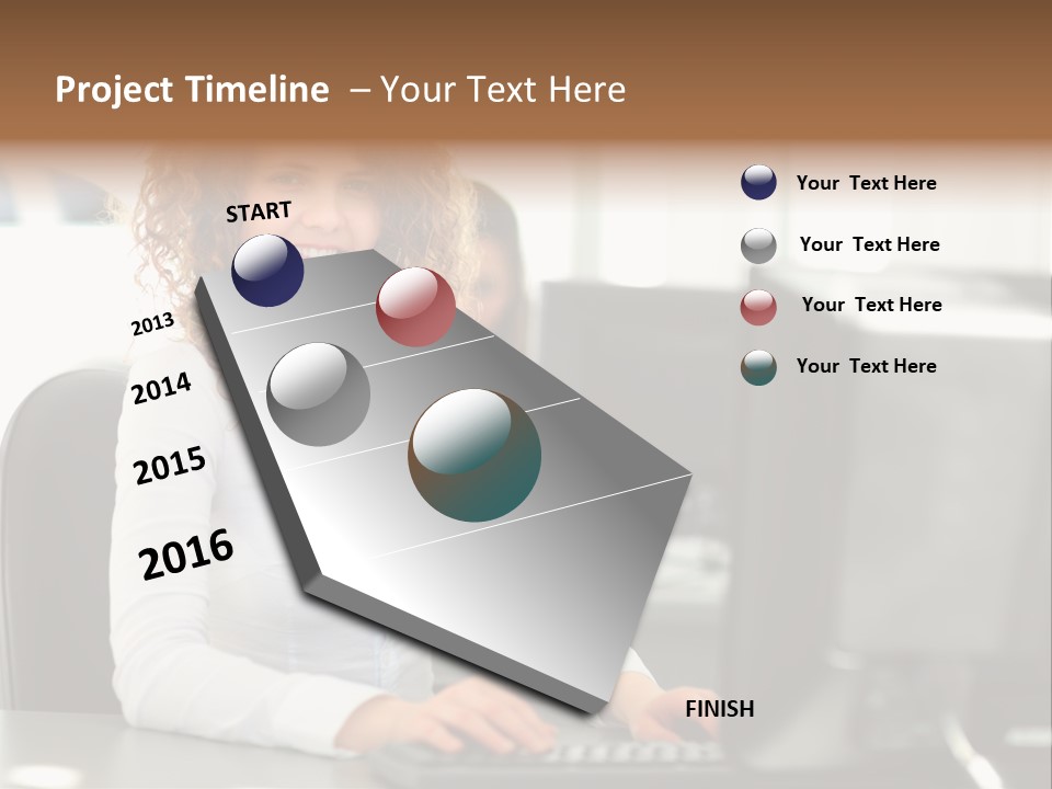 One Background Papers PowerPoint Template