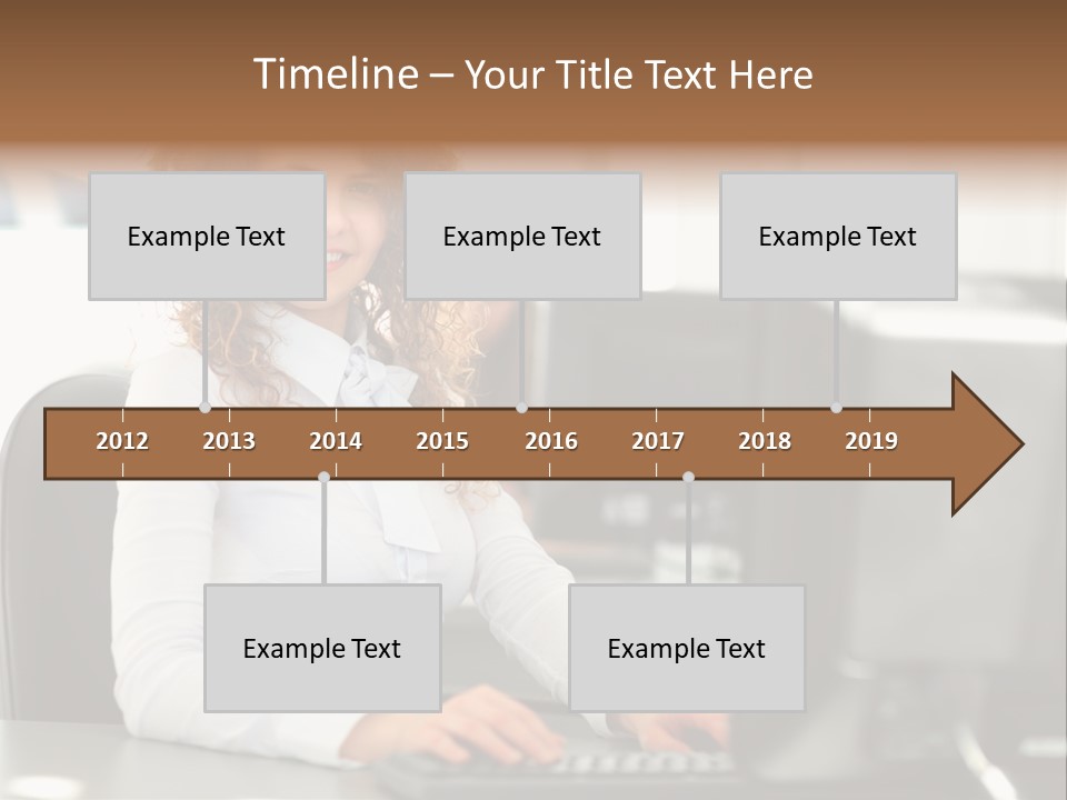 One Background Papers PowerPoint Template