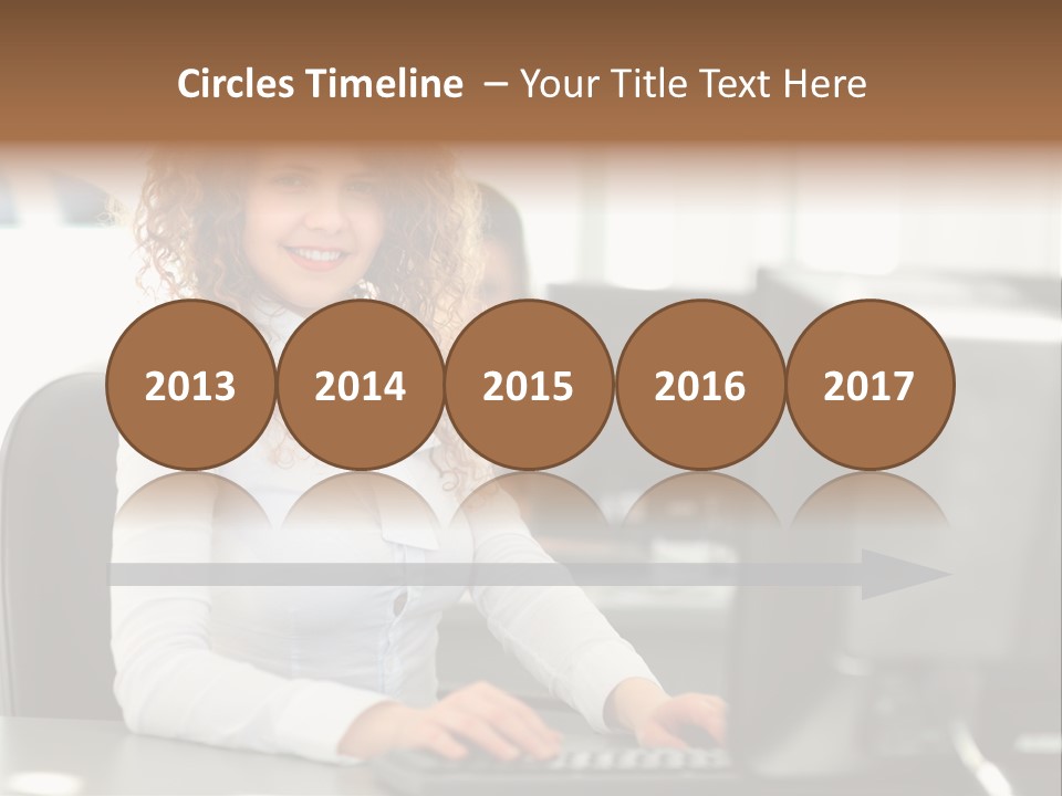 One Background Papers PowerPoint Template