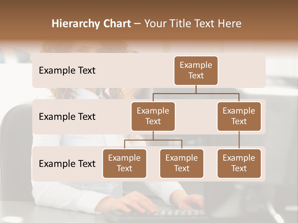 One Background Papers PowerPoint Template
