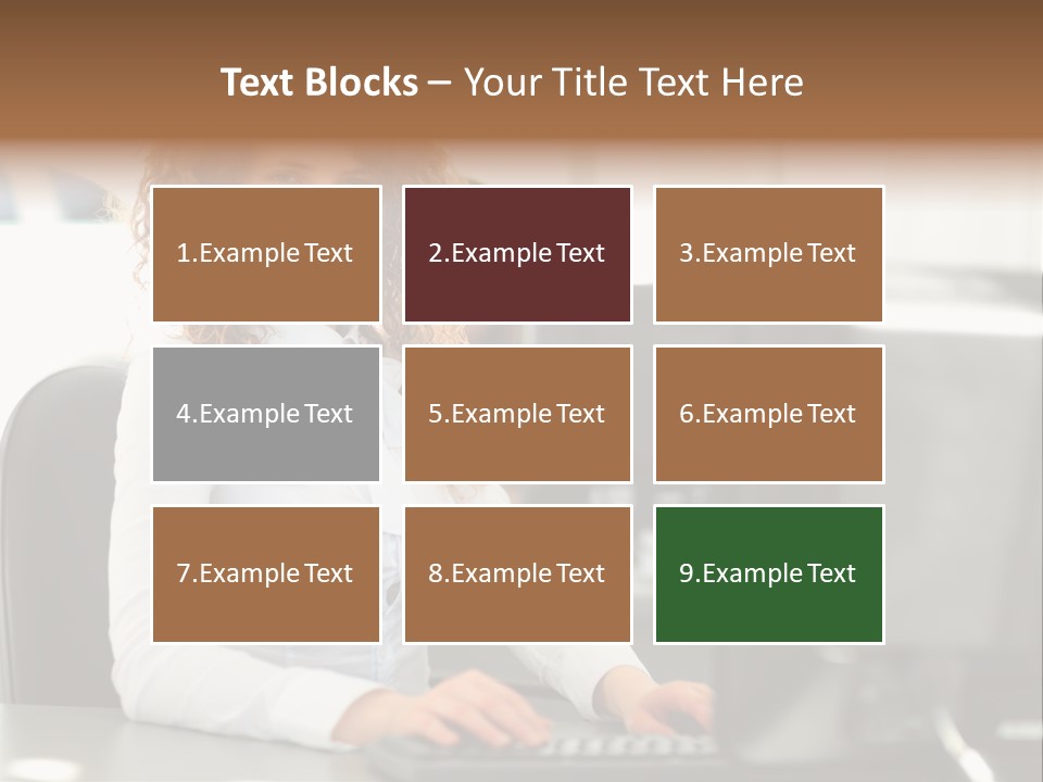 One Background Papers PowerPoint Template