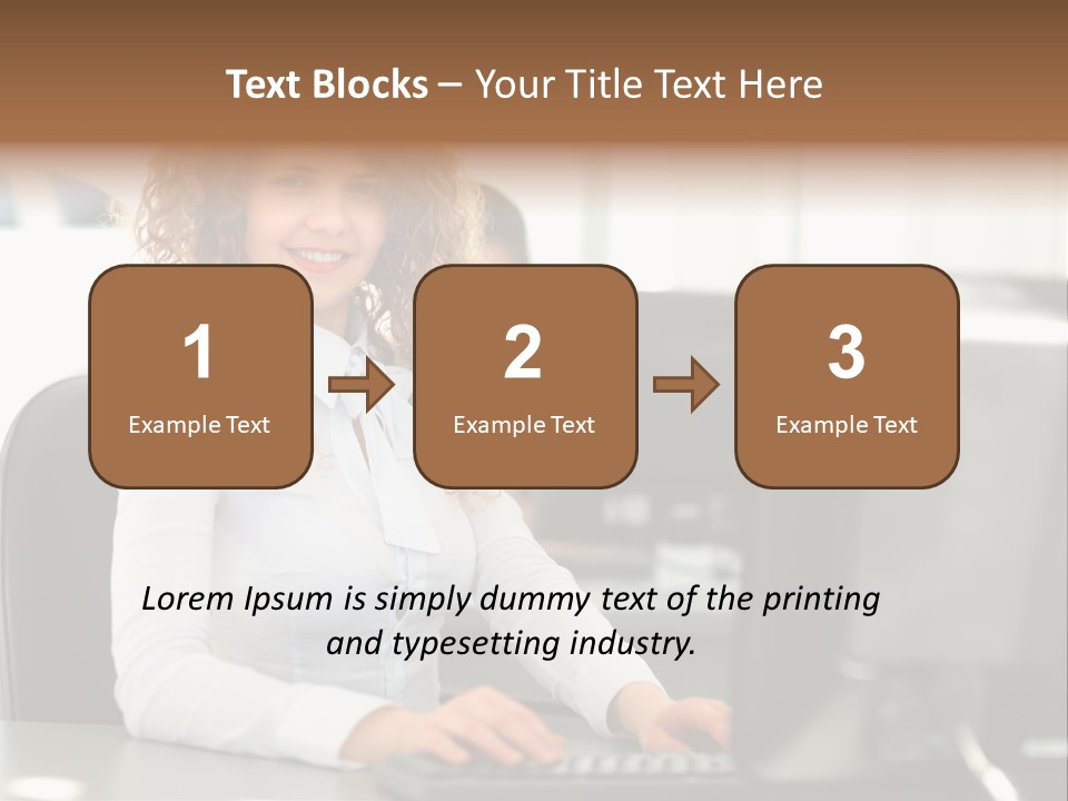 One Background Papers PowerPoint Template