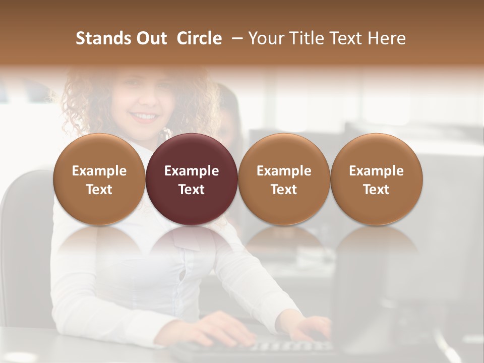 One Background Papers PowerPoint Template