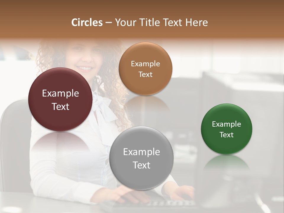 One Background Papers PowerPoint Template