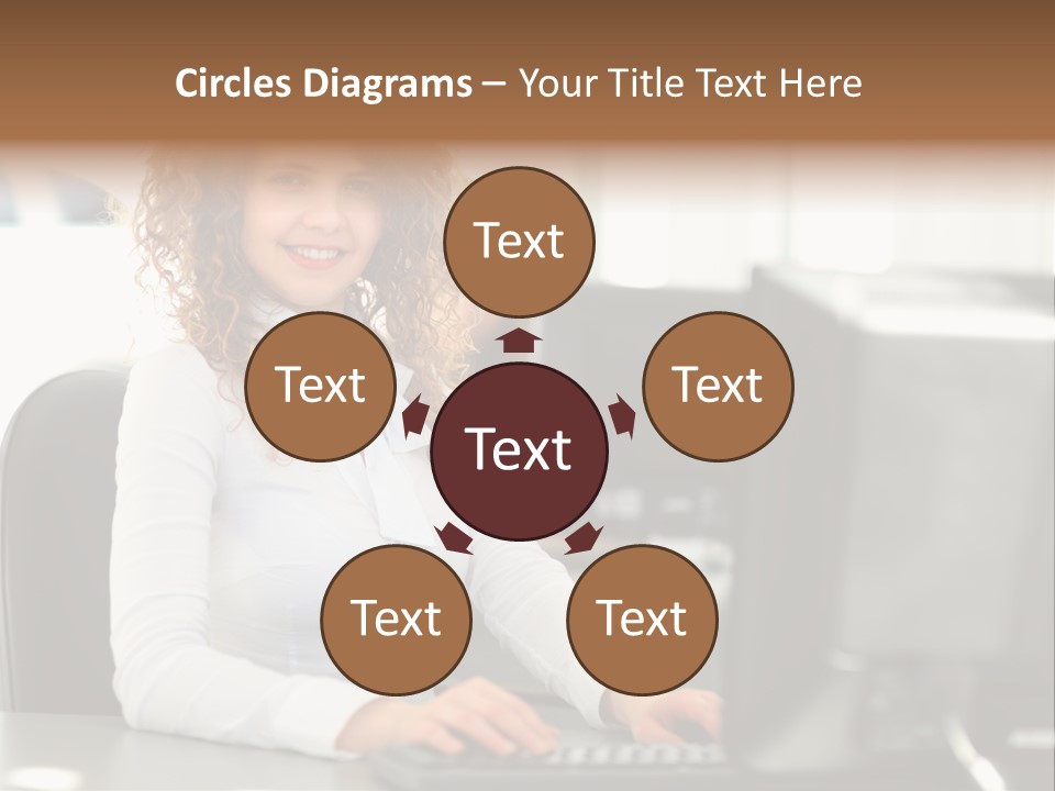 One Background Papers PowerPoint Template