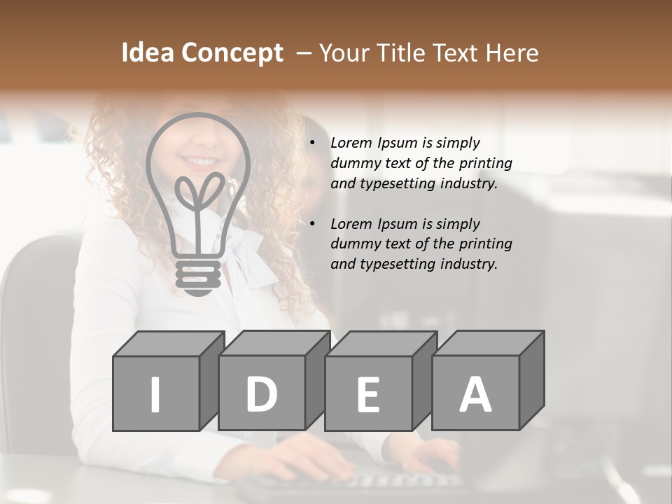 One Background Papers PowerPoint Template