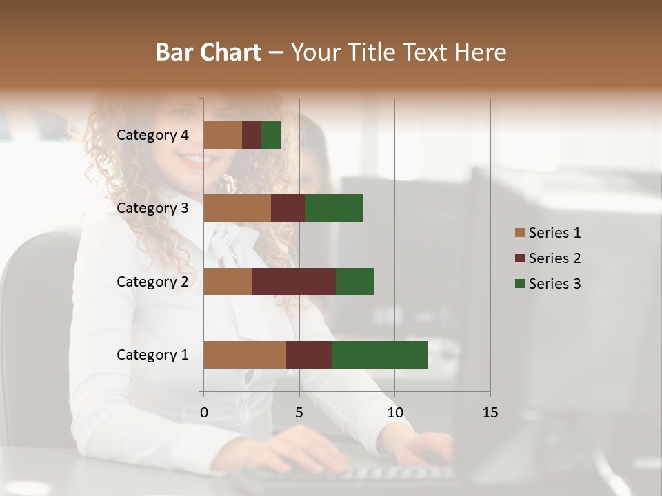 One Background Papers PowerPoint Template