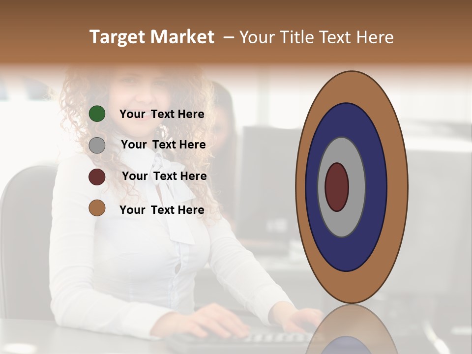 One Background Papers PowerPoint Template