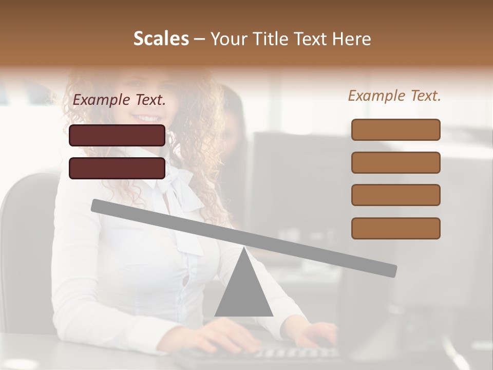 One Background Papers PowerPoint Template