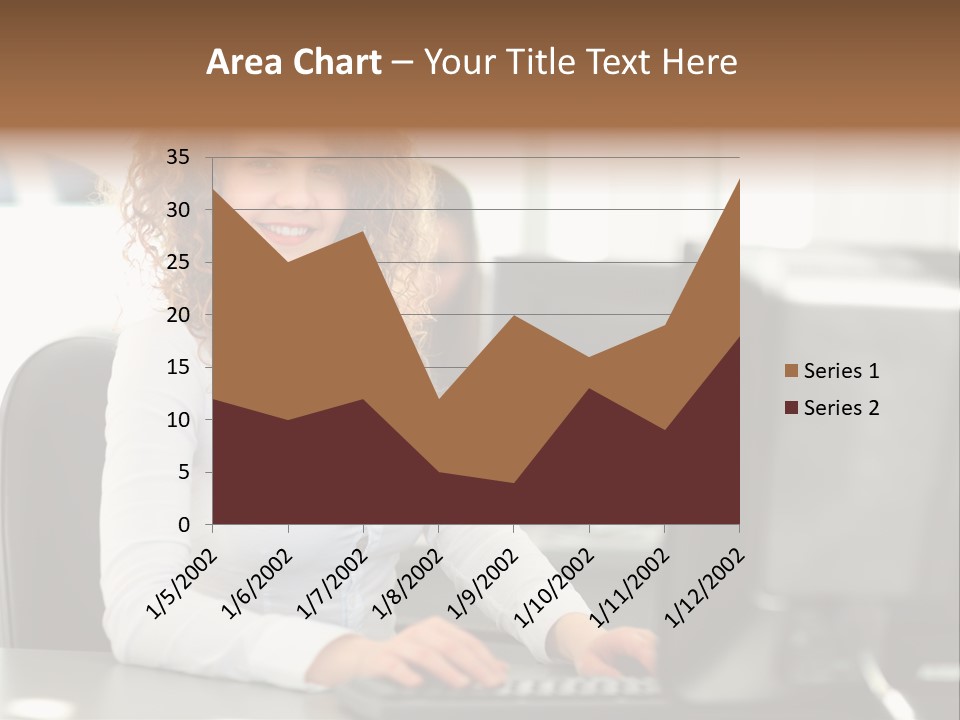 One Background Papers PowerPoint Template