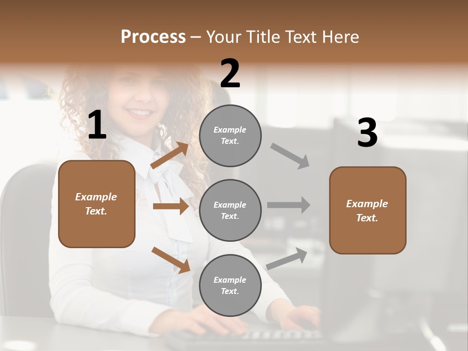 One Background Papers PowerPoint Template