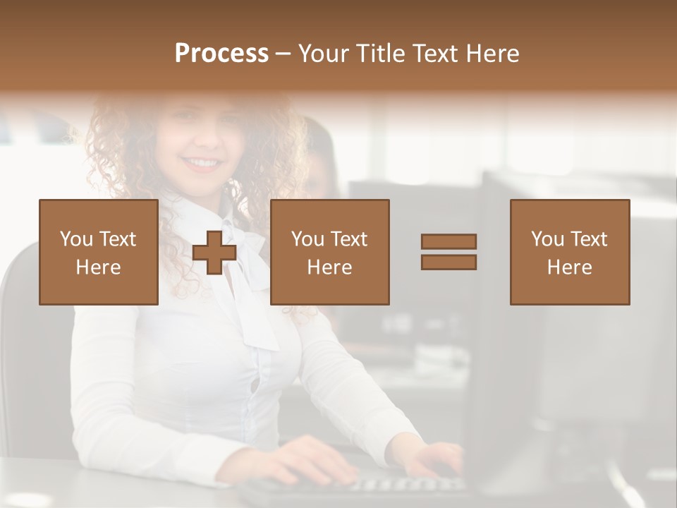 One Background Papers PowerPoint Template